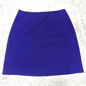 Loft purple mini skirt- size 4